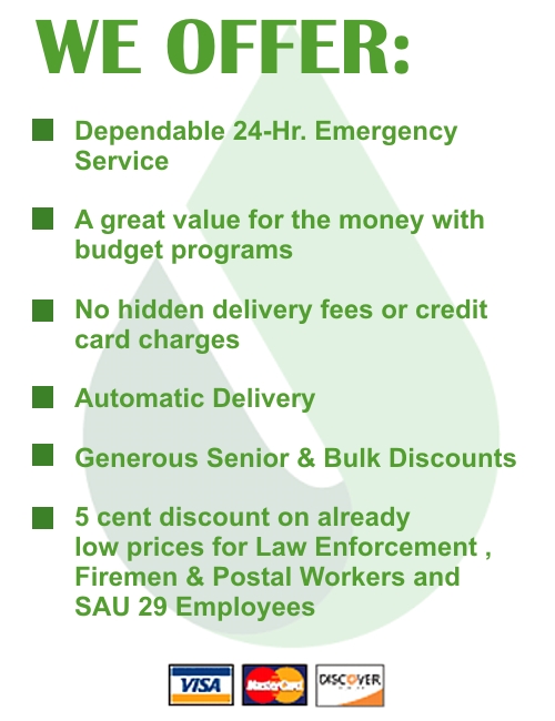 Patten Energy Oil Delivery Keene, NH